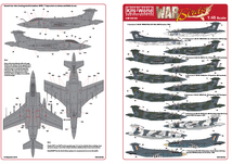 キッツワールド KW148184 1/48 ブラックバーンバッカニアーズ S. Mk 2 Mk2A Mk2B_画像2