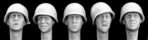 ホーネット HUH01 1/35 WWIIアメリカ M1スチールヘルメット