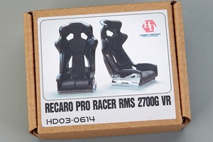 ホビーデザイン HD03-0614 1/24 レカロ Pro Racer RMS 2700G VR シート(レジン+デカール+エッチングパーツ)