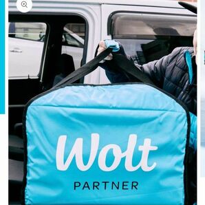ウォルト wolt 車での配達用 保冷+保温兼用バッグ 出前館、ウーバーイーツ ピックGOなど