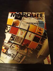 MARQUEE Vol.1 /マーキー/Pizzicato Five/Can/Keith Tippett