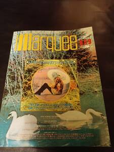 MARQUEE Vol.059/マーキー/松本昌幸/ブリティッシュ・ロック/VERTIGO/NEON/EMI ELEONOLA/GRRACIOUS/ZEENA PARKINS