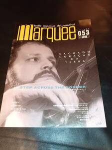 MARQUEE Vol.053/マーキー/松本昌幸/SAGARADO/MARILLION/SAMM BENETT/JOHN ZORN/BILL LASWELL/ELLIOTT SHARP/ANGE