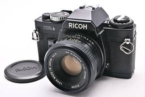 IN3-1961 RICOH リコー XR6 XR RIKENON 50mm f/2 一眼レフフィルムカメラ マニュアルフォーカス