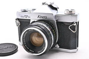 IN3-2015 Kowa コーワ SETR 50mm f/1.9 一眼レフフィルムカメラ マニュアルフォーカス