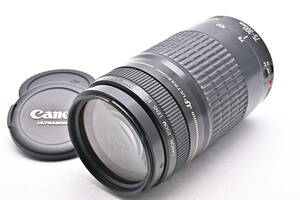 IN3-2013 Canon キヤノン EF 75-300mm f/4-5.6 USM オートフォーカス レンズ