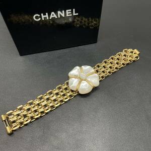  rare rare * unused close *CHANEL Chanel bracele / bangle regular goods CH231129H04
