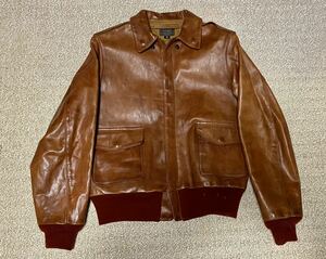 バズリクソンズ A-2 38 BR80292 2012A/W HAND ANIILIE GARMENT DYED 送料無料