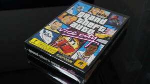 PCG017【未開封】グランド セフト オート バイスシティ grand theft auto vice city WINDOWS XP me 2000 カプコン 4976219650304 ROCKSTAR