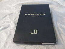 □ALFRED DUNHILL　メンズソックス2枚　ダンヒル良質紳士用靴下　黒　ビジネスソックス　スマートレター送料180円　新品未使用□_画像6