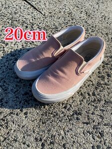 ☆早い者勝ち☆vans 　スリッポン　20cm