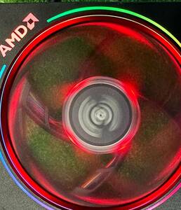 AMD Ryzen 9 для AMD Ryzen Wraith Prism оригинальный CPU кондиционер LED рабочий товар гарантия #LV501084