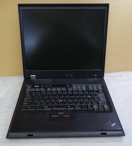 IBM ThinkPad G40 Type 2388 ノートパソコン 動作未確認 #LV501885