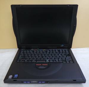 IBM ThinkPad i Series Type 2611 ノートパソコン 通電確認のみ#LV501895