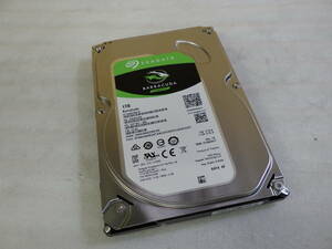 Seagate BarraCuda ST1000DM010 1TB 3.5inch ハードディスク 動作品保証#TC00104