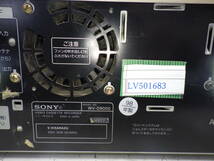 SONY MiniDV S-VHS対応 ビデオデッキ WV-D9000 ソニー通電確認のみ#LV501683_画像10