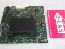 ソニー BDZ-AT500 から取外した マザーボード DD-334 1-883-331-11 カードスロット基盤 動作確認済み#LV501408_画像2