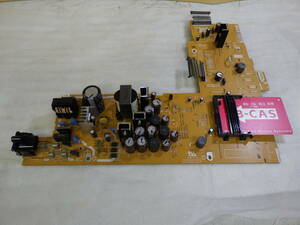 シャープ Sharp BD-AV1 から取外した マザーボード FE377WJ KE377XJ 電源マザーボード カードスロット基盤 動作確認済み#LV501449