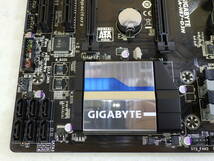 GIGABYTE GA-H87-D3H LGA1150 ATXマザーボード IOパネル付属+クーラーファン付き 動作品保証#LV501973_画像7