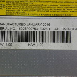 Panasonic (パナソニック) 9.5mm スリムDVDスーパーマルチドライブ SATA接続 UJ-8E0 動作確認済み#LV501939の画像5