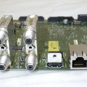 Panasonic ブルーレイレコーダー DMR-BW690 から取外した 純正 VEP79273 A チューナーマザーボー 動作確認済み#LV501585の画像2