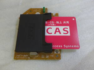 SONY BDZ-RX35 ブルーレイレコーダー から取外した 純正 CZ-006 1-880-525-13 カードスロット基盤 動作品保証#LV50977