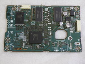 SONY BDZ-RX35 ブルーレイレコーダー から取外した 純正 NFZ-001 1-880-531-11 マザーボード 動作品保証#LV501640