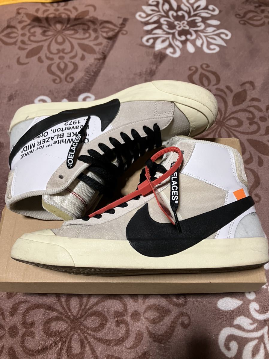 Yahoo!オークション -「off white nike blazer」の落札相場・落札価格