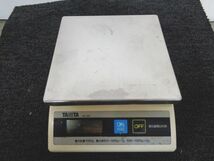 ※◆CK0604 | 電子計り タニタ KD-200 W180×D260×H75mm 中古 量り はかり_画像2