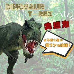 玩具 恐竜 リアル ティラノサウルス 顎可動式 30cm Tレックス 置物 バースデー プレゼント おもちゃ