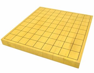 ★1円スタート目玉品★未使用新品の訳あり品★新かや1寸卓上将棋盤(在庫処分YOS46) ※見やすい木感の卓上将棋盤【将棋囲碁専門店 将碁屋】