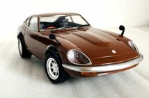 ☆完成品 NISSAN.FAIRLADY Z churoku フジミ模型 1/24☆_画像5