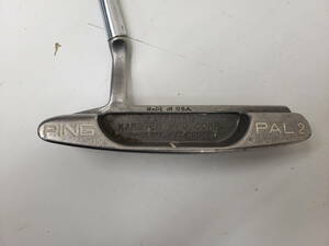 PING　PAL2　パター　ゴルフ　スチールシャフト　ピン型　中古　現状品　激安１円スタート　