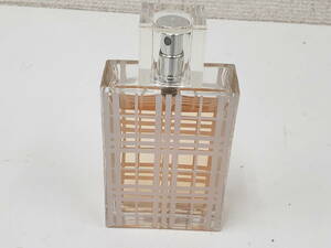 ブリット　オードトワレ　フランス製　50ｍｌ　Lot-86　残量：多　現状品　激安１円スタート