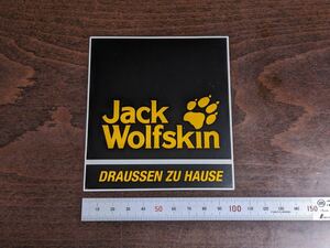 jackwolfskin ステッカー DRAUSSEN ZU HAUSE