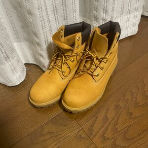 ユーズド♪Timberland≪ティンバーランド≫ ♪定番　ショートブーツ♪サイズ：US-6　24cm♪