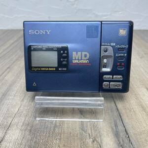 【J19梶】★【現状出品】SONY ソニー MZ-R30 ポータブル MDレコーダー ウォークマン WALKMAN プレーヤー 録音 MD 動作未確認