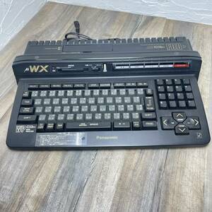 【J99西】★【現状出品】Panasonic パナソニック MSX2+【FS-A1WX】 FDD パーソナルコンピュータ 松下電器