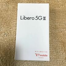Libero 5G III A202ZT 6.67インチ メモリー4GB ストレージ64GB ブラック ワイモバイル_画像1