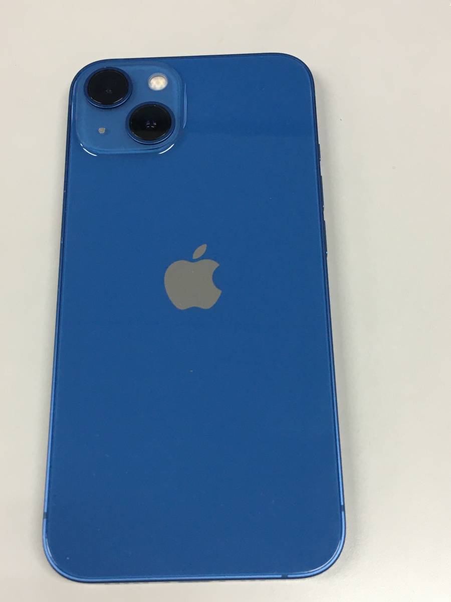 Apple iPhone 13 128GB 国内版 SIMフリー 画面新品交換済み 中古 本体