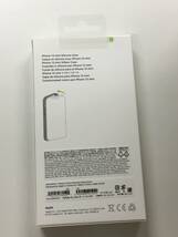 10.新品未開封品 iPhone 13 miniシリコーンケース Apple MagSafe対応 アップル純正正規品 Clover_画像2