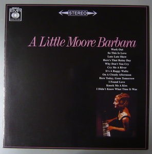 『LP』BARBARA MOORE/A LITTLE MOORE BARBARA