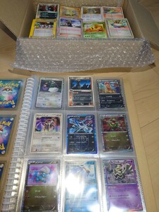 【１円掘り出し物】ポケモンカードまとめ売り大量コレクション整理旧裏面から最新約1600枚