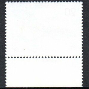 切手 銘版付 オガサワラオオコウモリ 自然保護シリーズの画像2