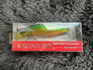 ★新品未使用★Megabass KIRINJI90 GG GOLDEN LIME OB メガバス キリンジ90 ゴールデンライム