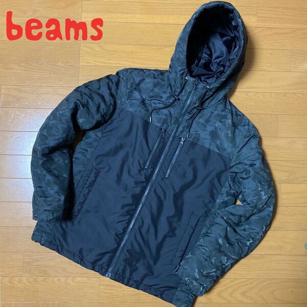 beams ビームス　HEART ダウンジャケット