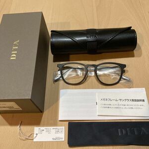 DITA ディータ　FALSON 49サイズ　定価63,800円 新品未使用　日本製