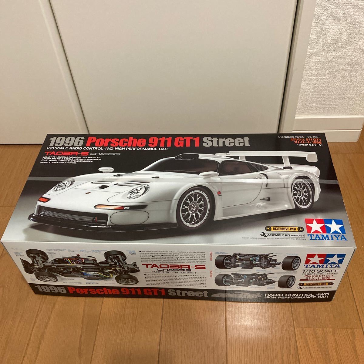 Yahoo!オークション -「タミヤ 911 gt1」(ホビーラジコン) の落札相場 