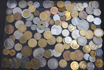 【ヨーロッパコイン】ユーロ圏　ヨーロッパの国々の旧コイン　海外　古銭　約2120ｇセット_画像2