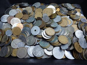 【ヨーロッパコイン】ユーロ圏　ヨーロッパの国々の旧コイン　海外　古銭　約2120ｇセット